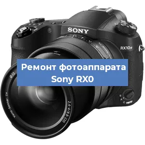 Замена объектива на фотоаппарате Sony RX0 в Москве